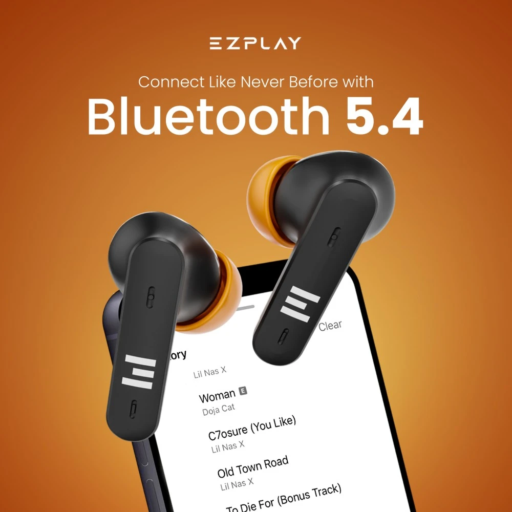 EZPLAY Onyx TWS Connects like never before with Bluetooth v5.4