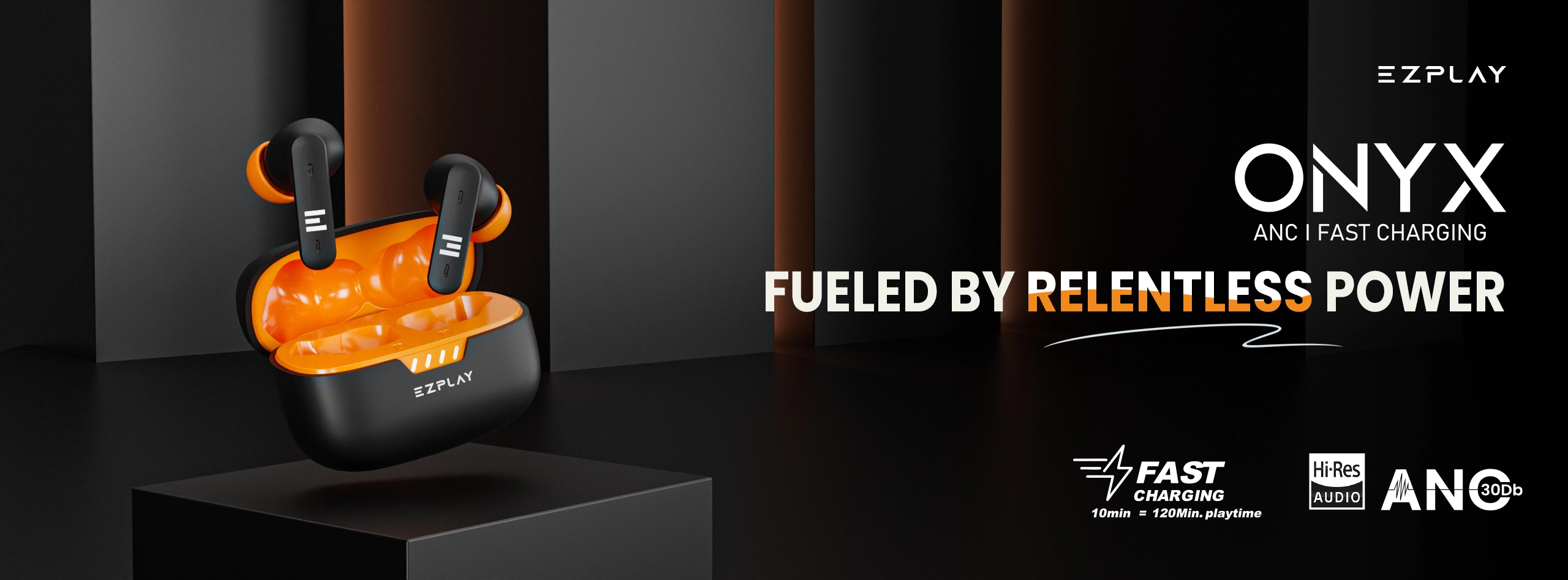 EZPLAY Onyx TWS website banner.