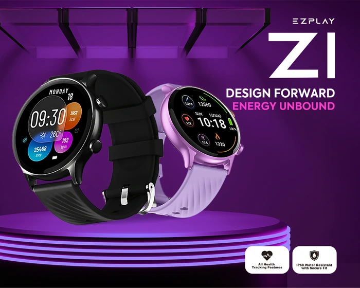 EZPLAY Z1 Bluetooth Calling Smartwatch mobile view banner