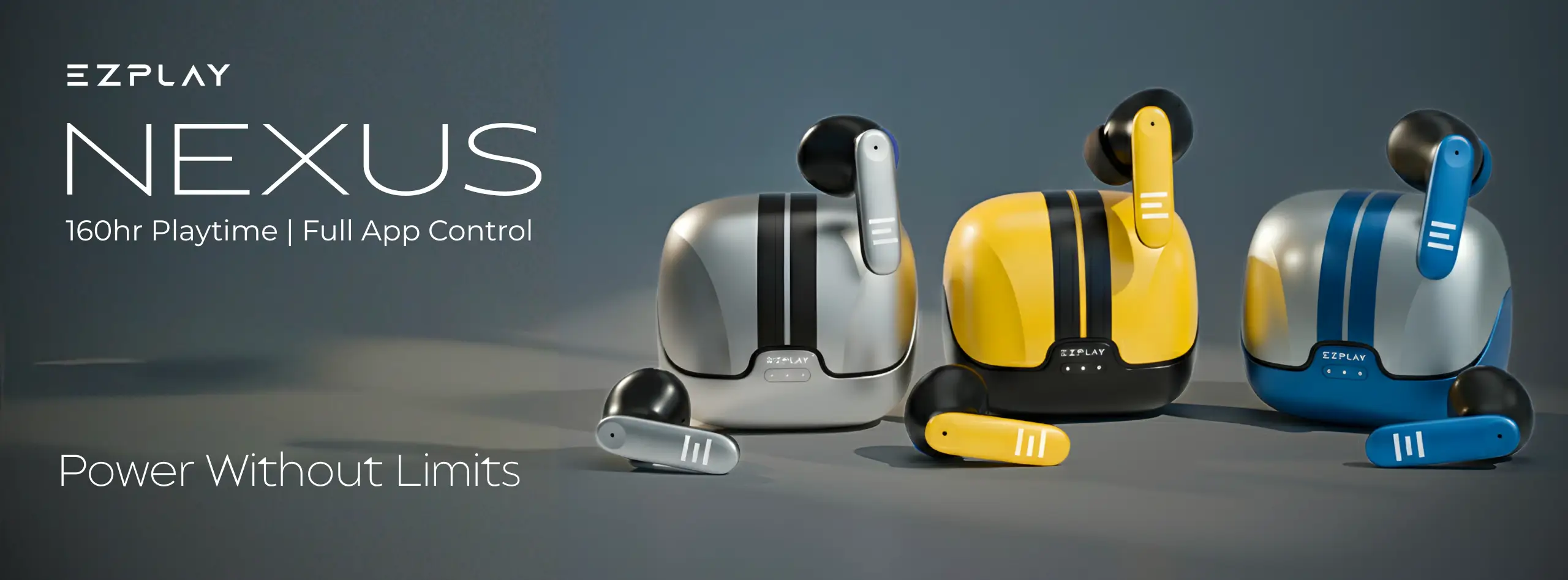 Website banner for EZPLAY Nexus