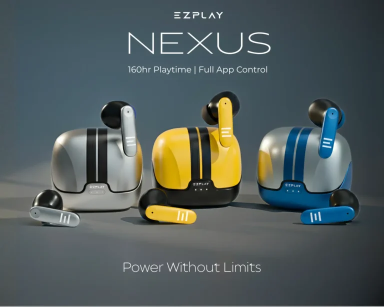 mobile banner for EZPLAY nexus
